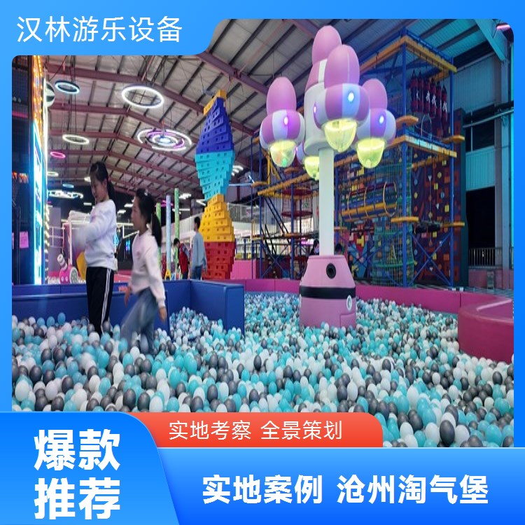 汉林游乐 高端淘气堡 室内儿童乐园组合 商场大型娱乐设施