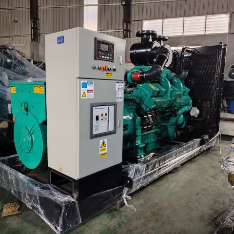 非洲国家800kw康明斯柴油发电机组销售 全新品质二手价 全球联保