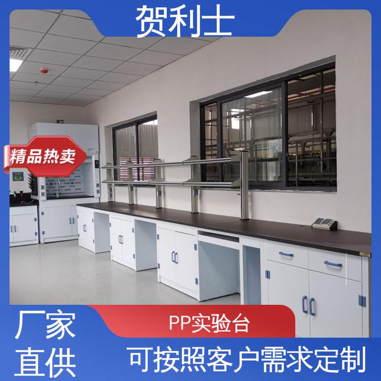 贺利士 pp边台 PP实验台柜 科研机构用 支持按需定制