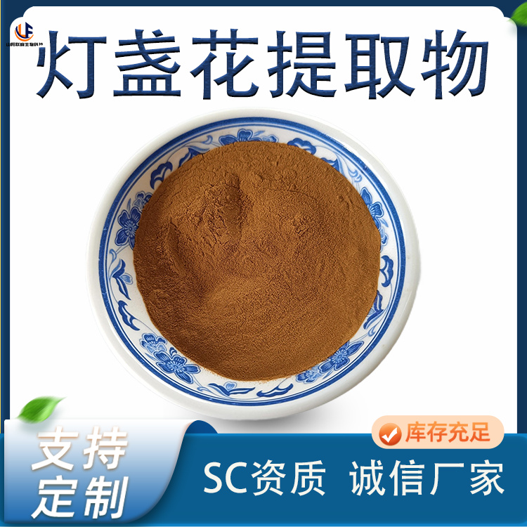 厂 灯盏花提取物 浓缩水溶性萃取粉 80-100目 浸膏粉末
