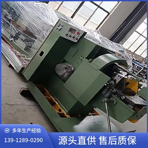 不锈钢圆钢套丝机 会南机械加工定制 建筑工程用绞丝机 加工质量好