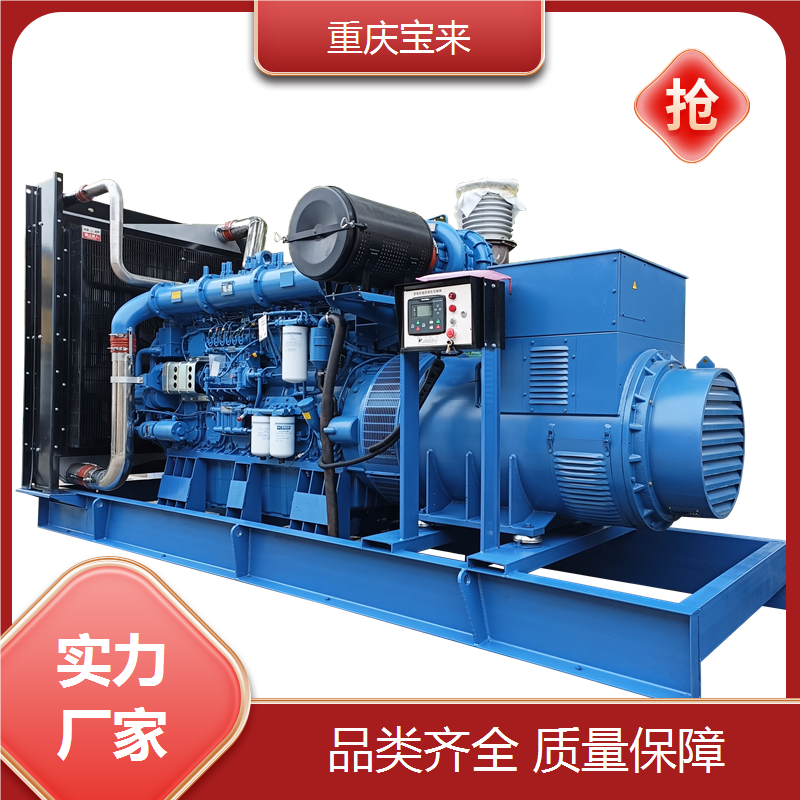 柴油发电机出租 抢险应急电源 工地施工用 宝来 一站式服务