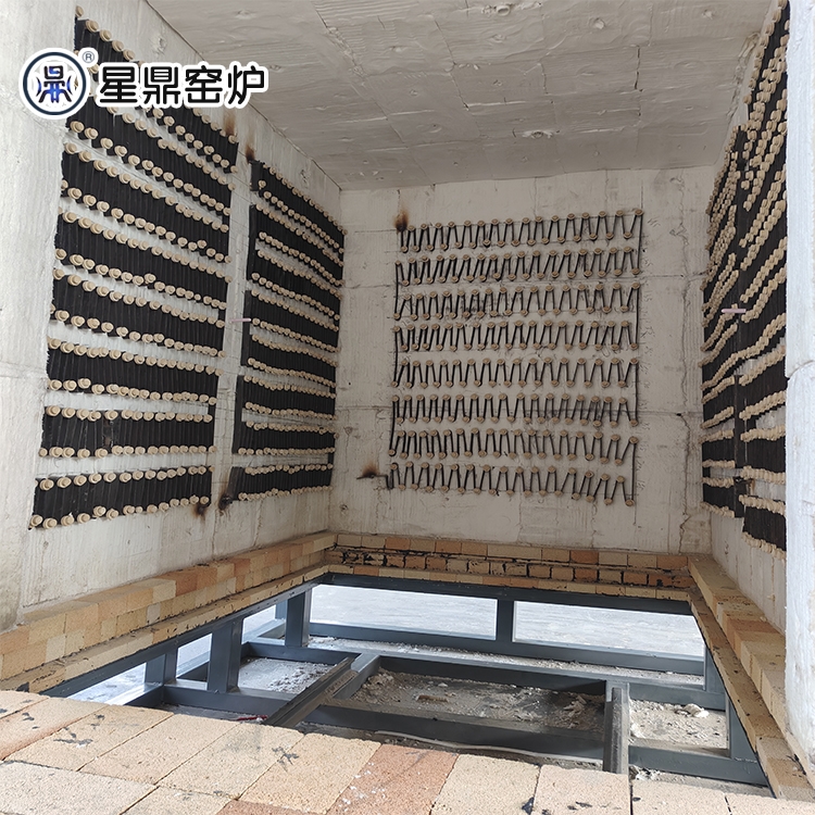 可来回移动 电加热台车炉 智能数字显示 高效升温 支持定制
