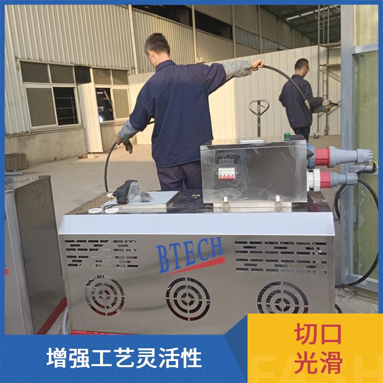 必通 高速加工 高压水切割机 高强度材料 智能化控制系统