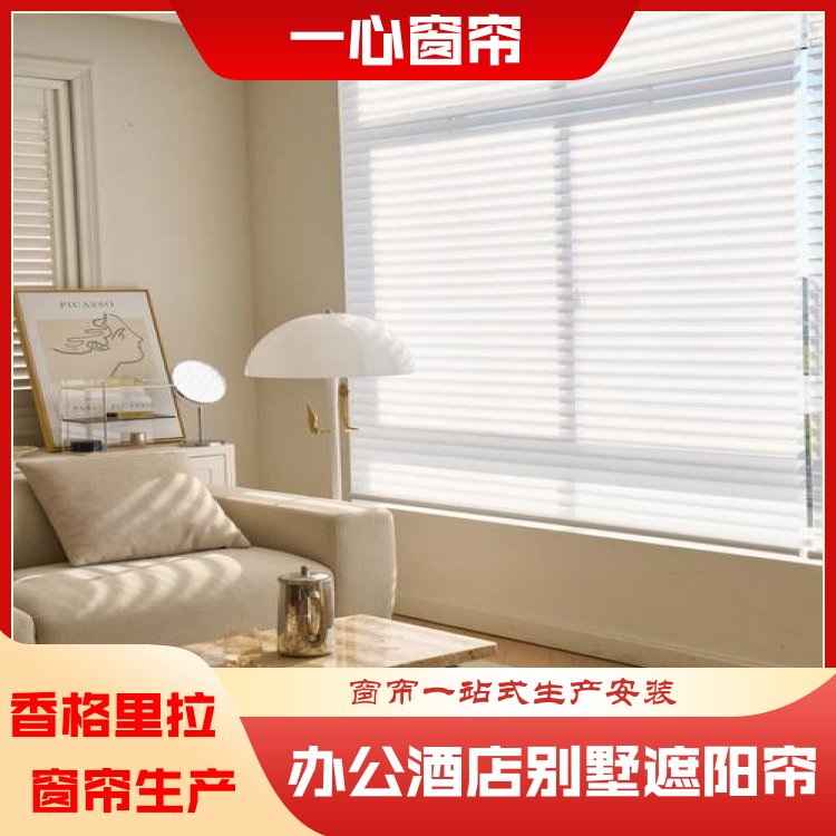 一心 写字楼香格里拉窗帘 简约明亮 服务完善 源厂销售