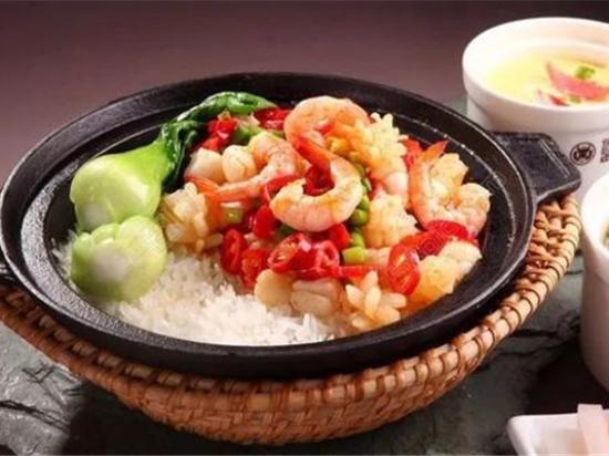 粤点粤牛功夫煲仔饭