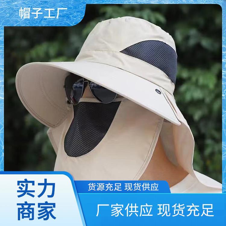 简约棉质 渔夫帽款式 防晒帽 印字刺绣免费设计 广告帽工厂