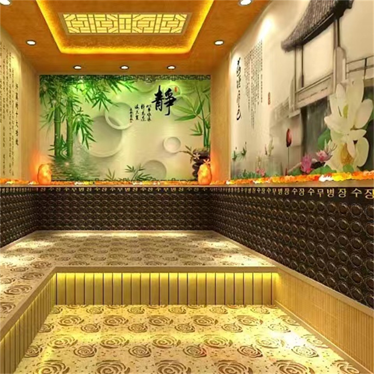 凌阔科技 纳米汗蒸房装修 负离子汗蒸屋承建 包公包料