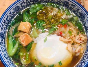 朗培有机米粉
