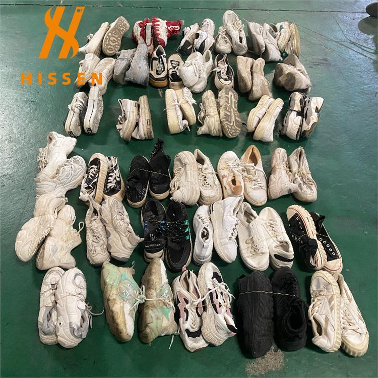 二手鞋外贸工厂出口多米尼加混合男女鞋厚底鞋usedshoeswholesale