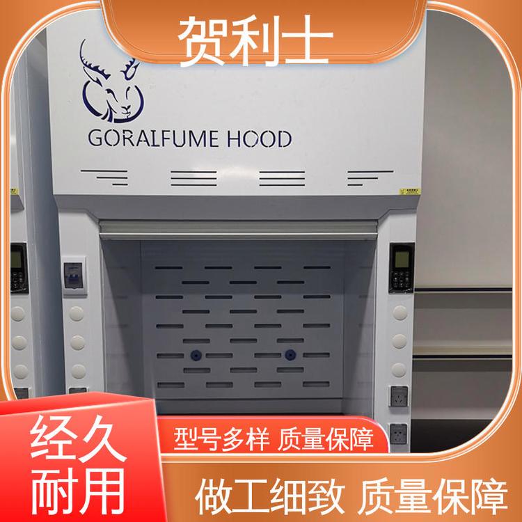 贺利士 硬度强抽风柜 检测专用PP通风柜 防尘防静电 保质保量 精致打造