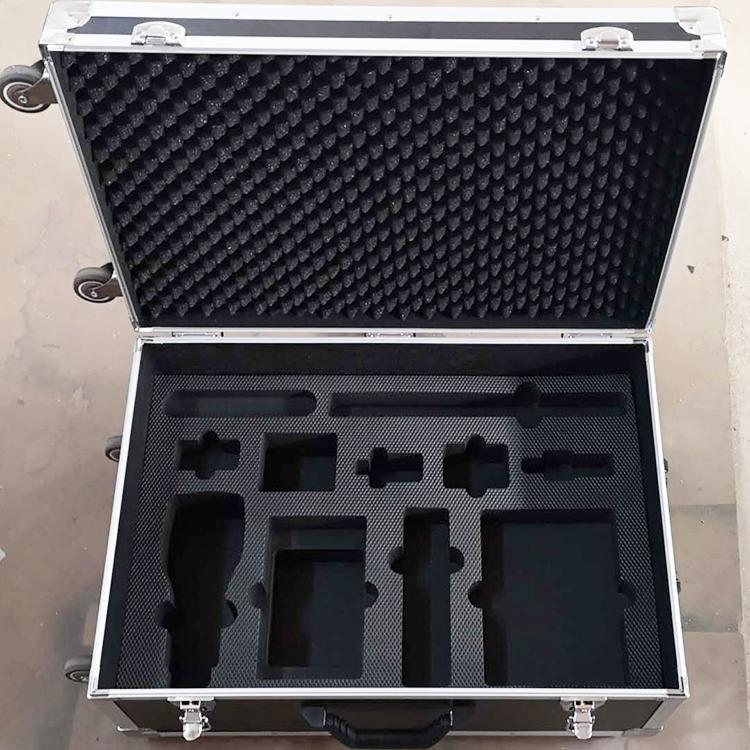 eva内衬加工铝合金多功能工具箱 不易磨损保证质量