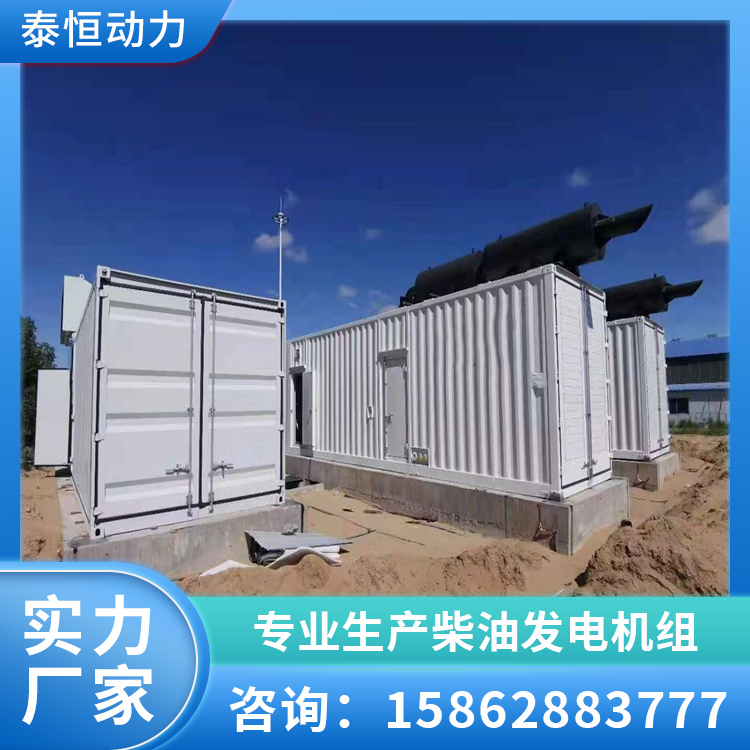 集装箱式发电机组厂家 动力强劲 生产厂家 非标定制