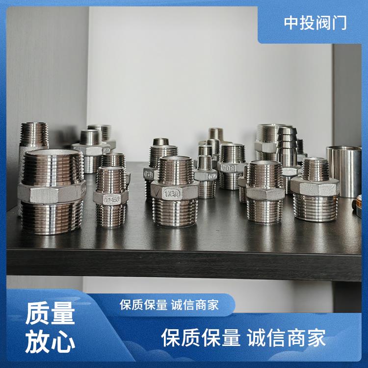 螺纹不锈钢管件 1分DN6外螺纹10mm 卫生级内牙直接