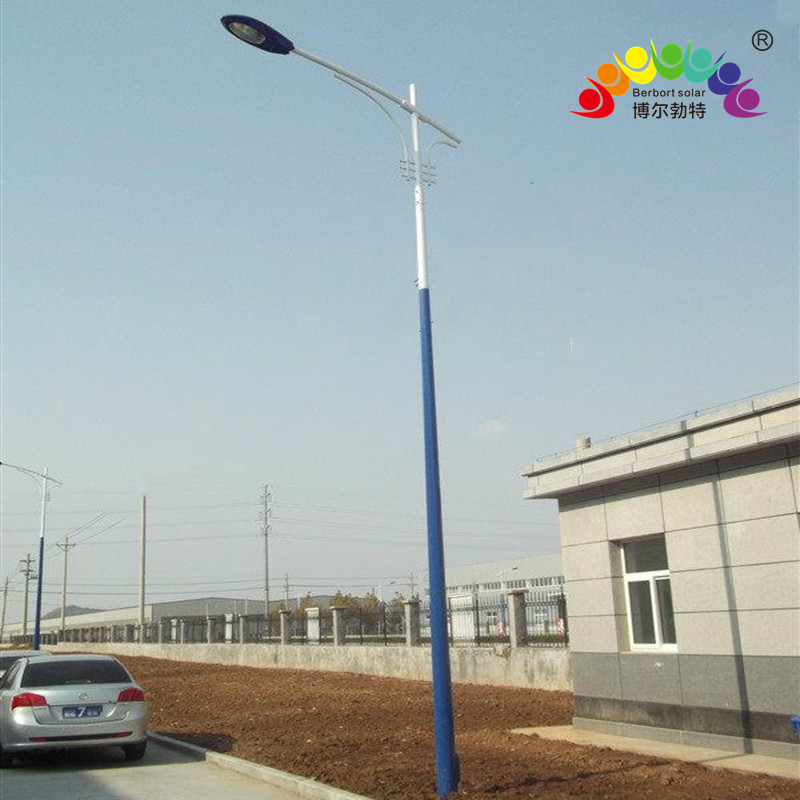 市电路灯市政道路照明LED路灯杆厂家博尔勃特
