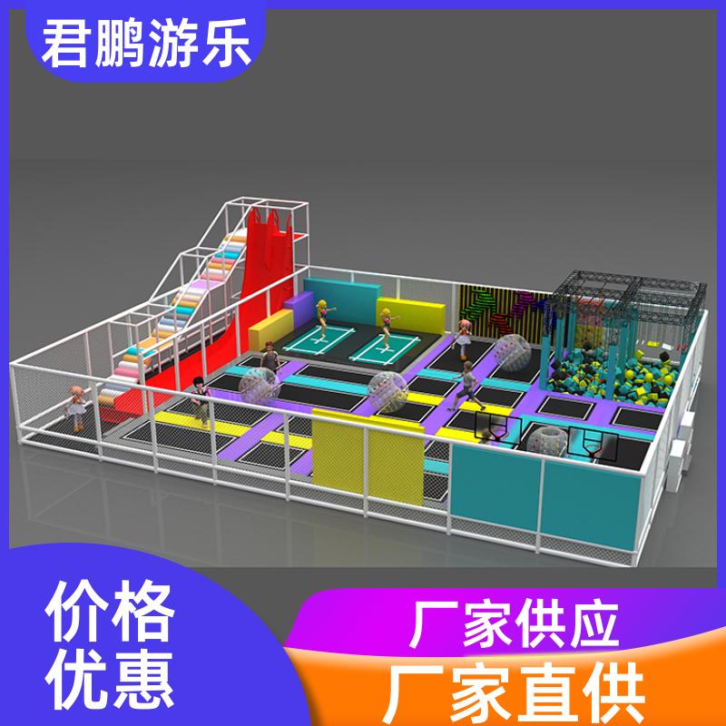 厂家供应 室内蹦床主题乐园 儿童成人健身蹦蹦床 支持定制