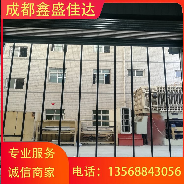 鑫盛佳达定做加工上门安装 推拉帘折叠帘 防尘防水防寒防风
