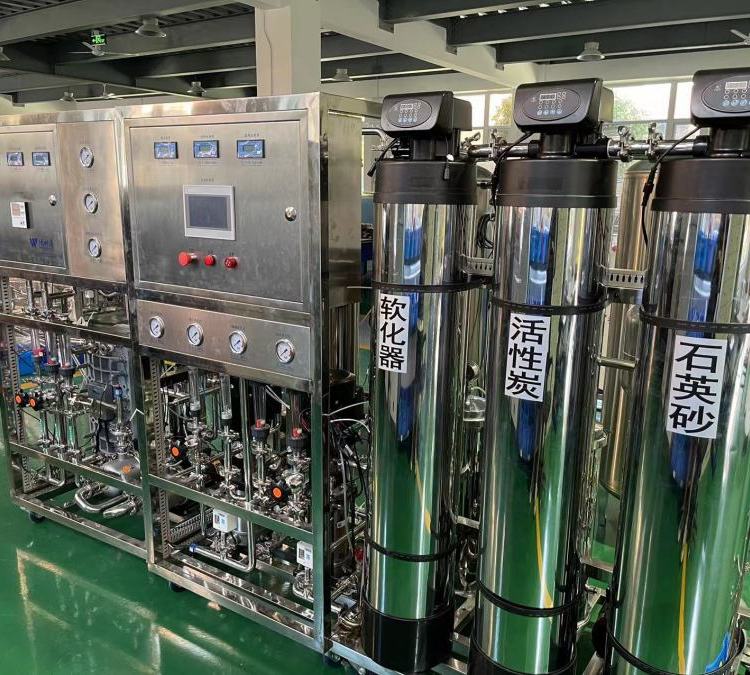 纯水设备饮用水、瓶装水、食品工业用水、半导体行业适用超纯水机