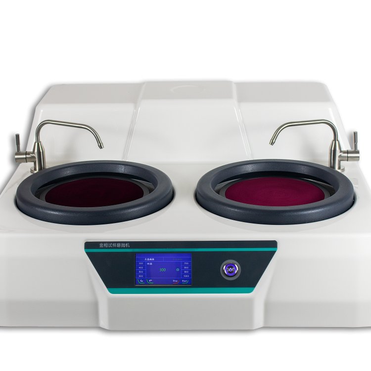 MP-2DT金相试样磨抛机双盘双控可调速ABS一体成型低功耗低噪音