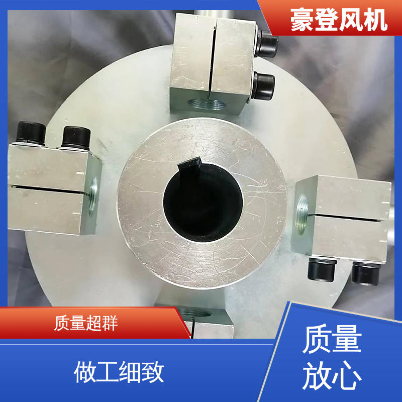 豪登 空调冷却系统 铝合金空腹机翼型风机 库存足 并联使用