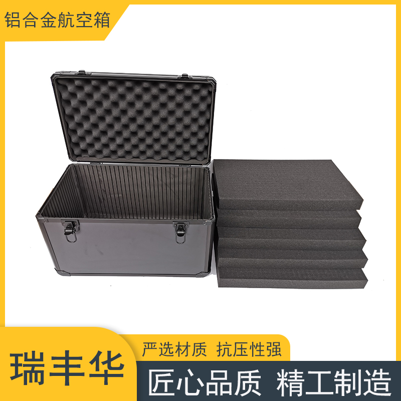 工厂大量定制销售 铝合金航空箱 铝制包装箱 五金工具箱