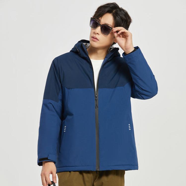 冬季冲锋衣工作服定制棉服订制一体加厚加绒男防寒团体服企业工装