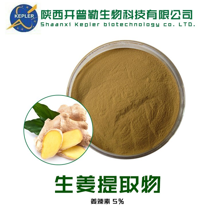生姜提取物 水溶性浸膏粉 姜辣素 开普勒生物 支持样品