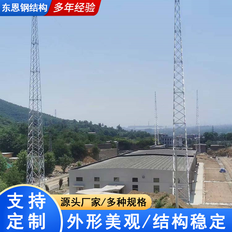 避雷塔架 圆钢避雷塔厂家 钢管避雷针 热镀锌塔 支持定制
