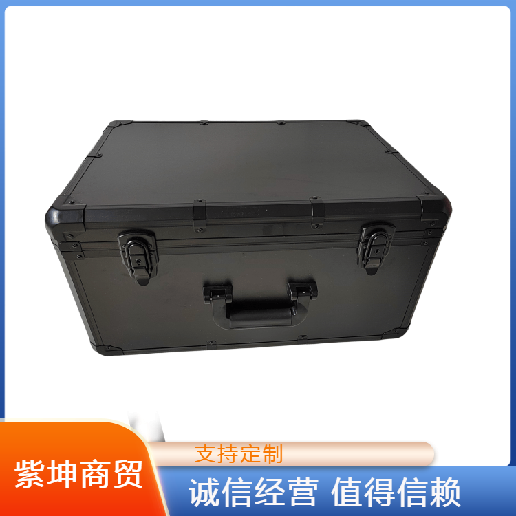 生产黑色KK铝合金箱 舞台专用储存箱 响应率高