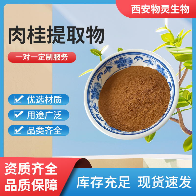 肉桂提取物 桂皮浓缩粉 10:1浸膏粉 食品级水溶 比例粉 1kg起批