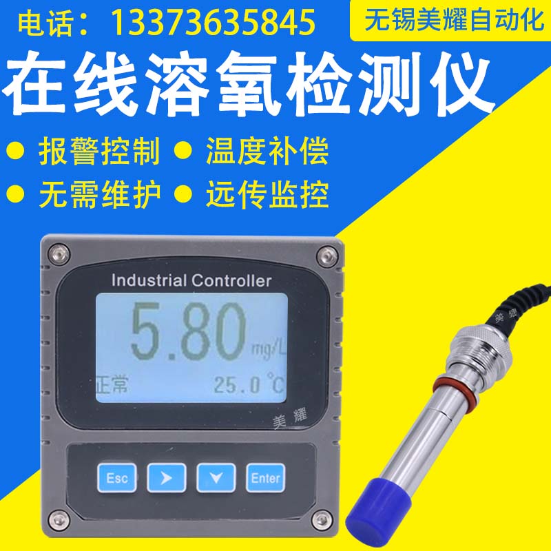 工业在线解溶氧分析仪水质在线溶解氧检测仪