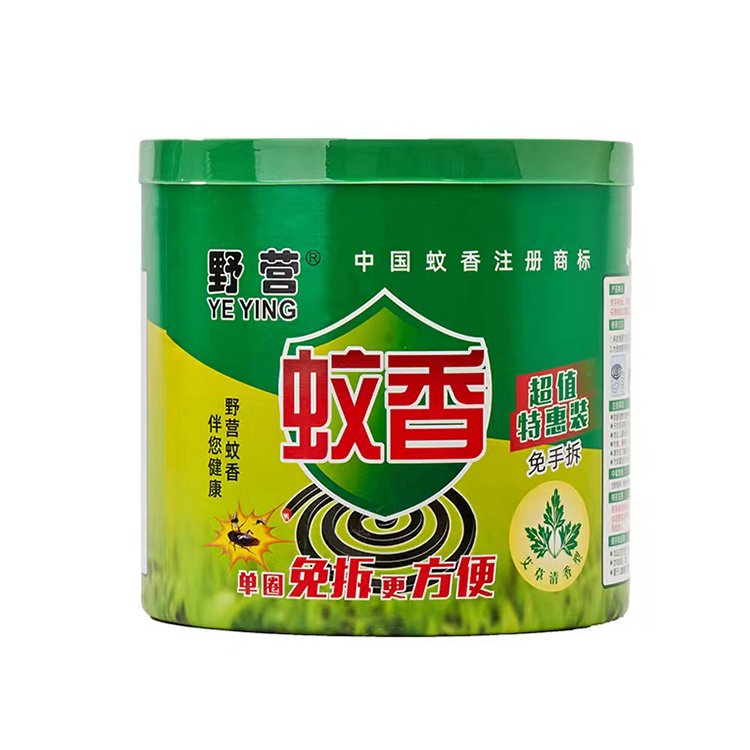 户外野外防蚊办公场所用免拆蚊香厂家供应按需批发