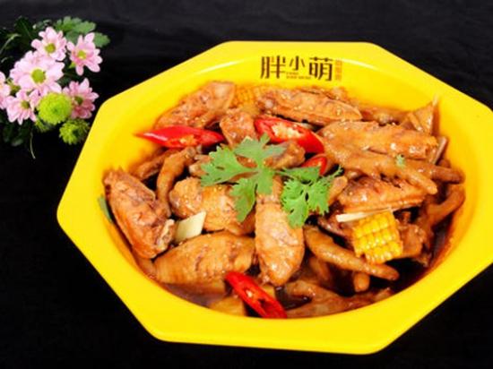 胖小萌肉蟹煲