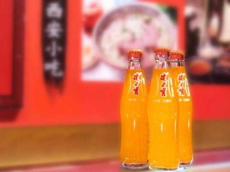 健力宝玻璃瓶