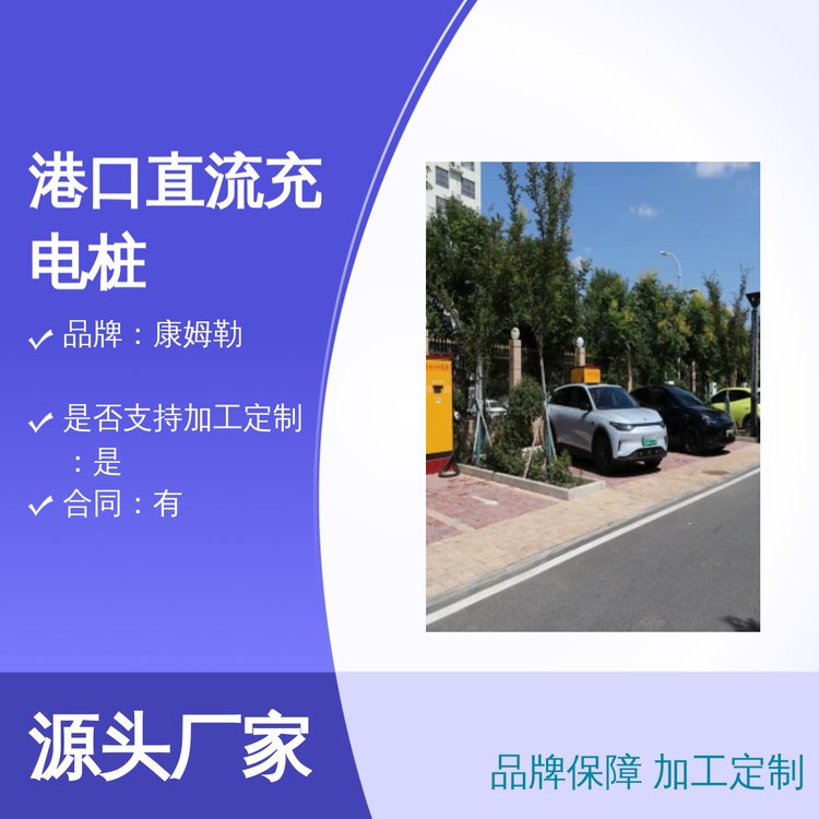 康姆勒新能源320kw港口直流充电桩 立柱式 品牌保障 加工定制