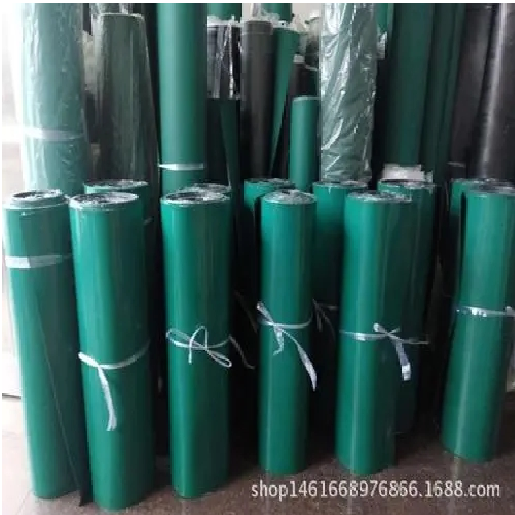 阔海 生产流水线工作台用台垫 耐磨防水抗老化绿色防静电胶垫