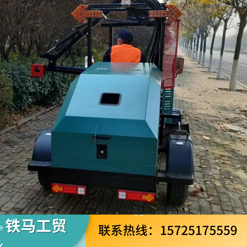 铁马工贸全电动园林修剪机 市政工程用绿篱机 操作简单易上手