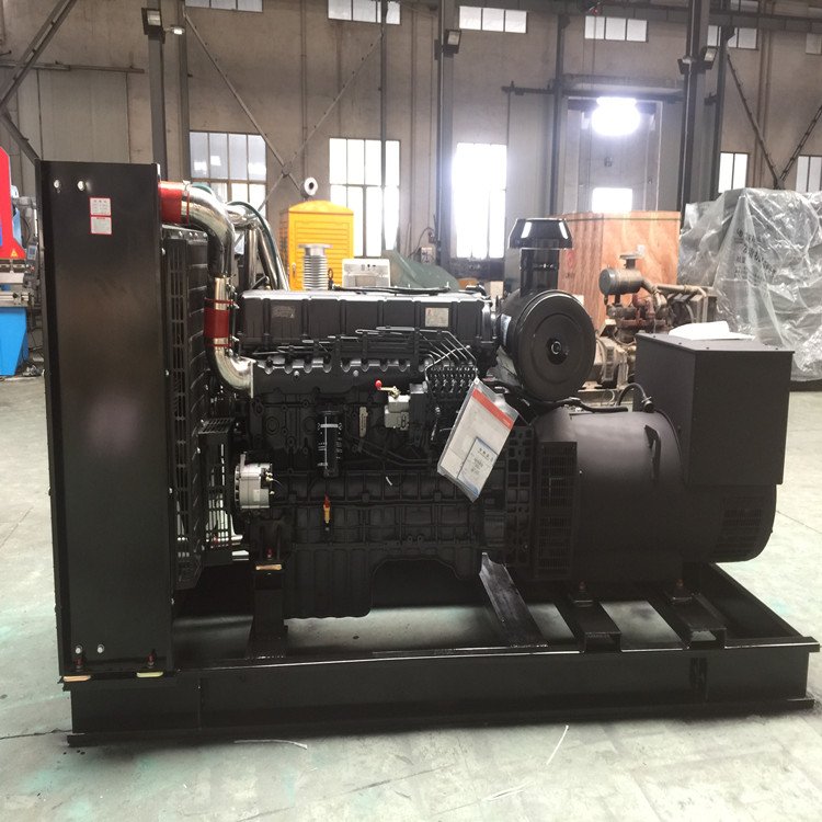 主用400KW/500KW上柴股份柴油发电机组四保护自启动消防商场备用