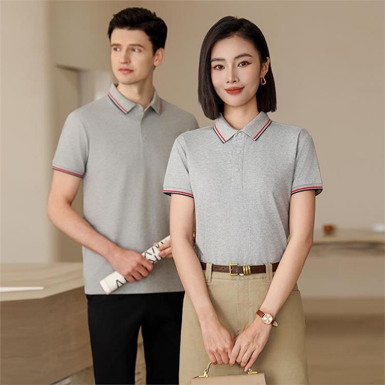 佰仕亨利 2025年新款 广告衫工作服 触感清凉柔软垂顺 可印logo图案