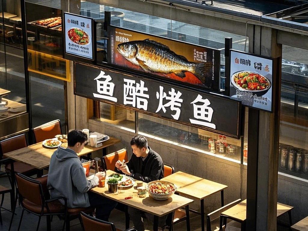 鱼酷活力烤鱼