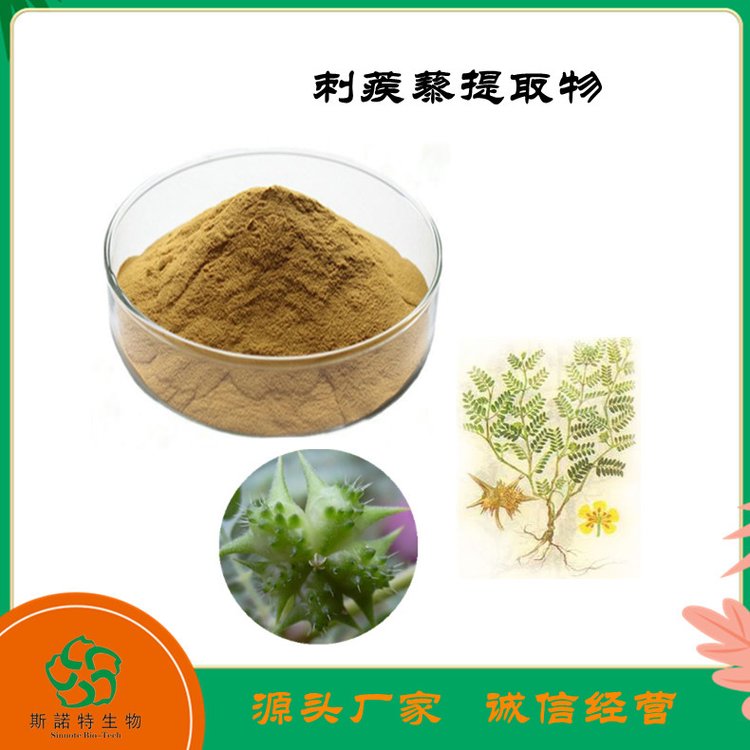 斯诺特 水溶性 刺蒺藜粉 植物提取物 复购率高 货源稳定