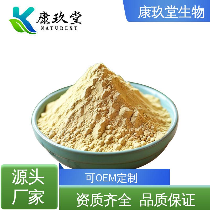 Milk Thistle Extract 水飞蓟提取物 资质齐全 棕黄色粉末 康玖堂