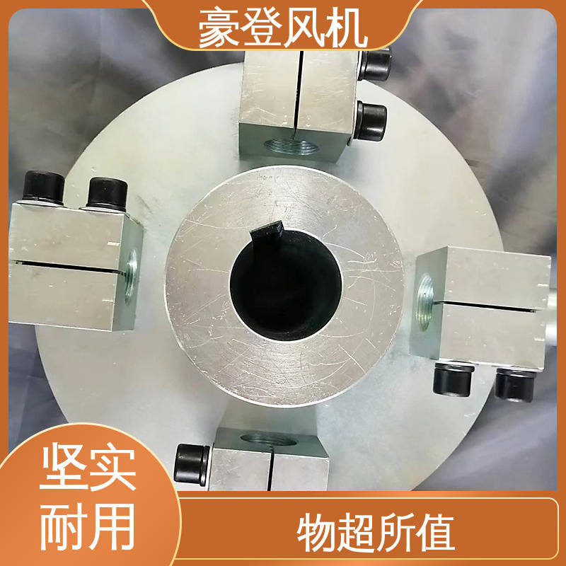 豪登 造纸 铝合金空腹机翼型风机 高效率 并联使用