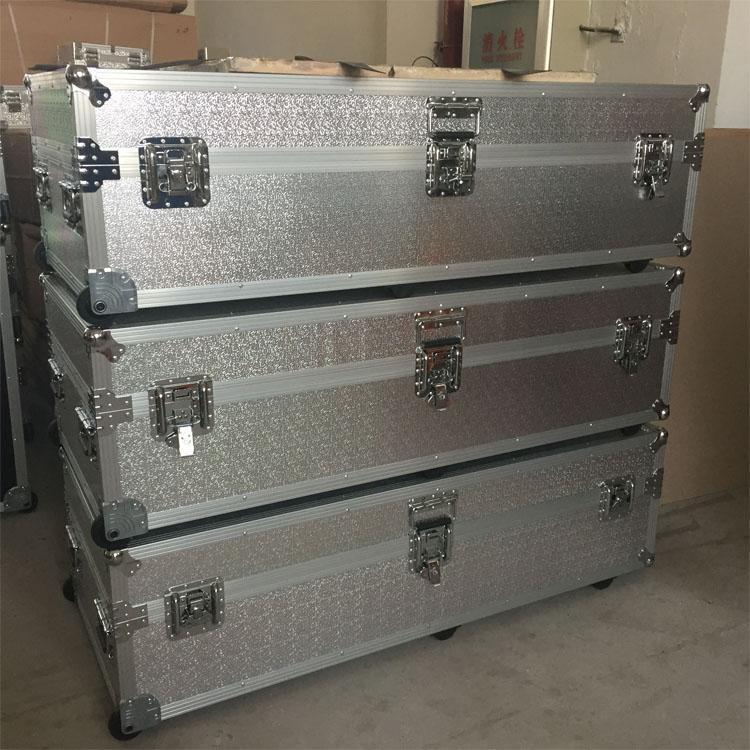 航空箱定制 实力厂家加工 航晨铝合金运输防护箱