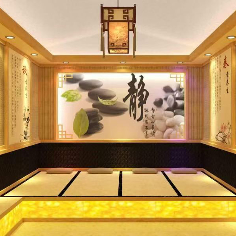 家庭纳米汗蒸房造价 厂家定做远红外汗蒸光波房 定制家用桑拿房设备