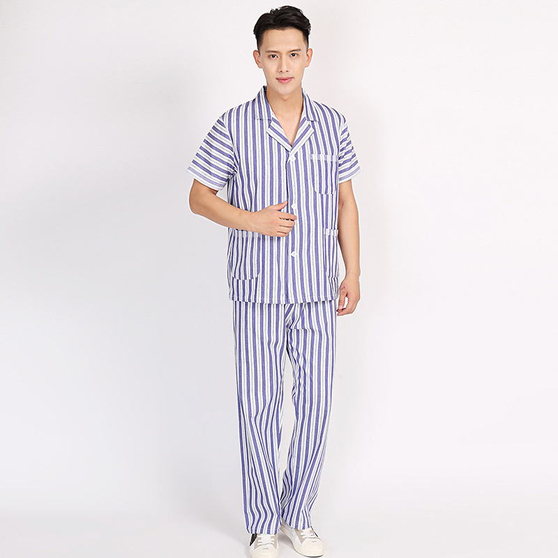 博尔雅病号病员服套装医院患者服病人服护理服装男女长袖