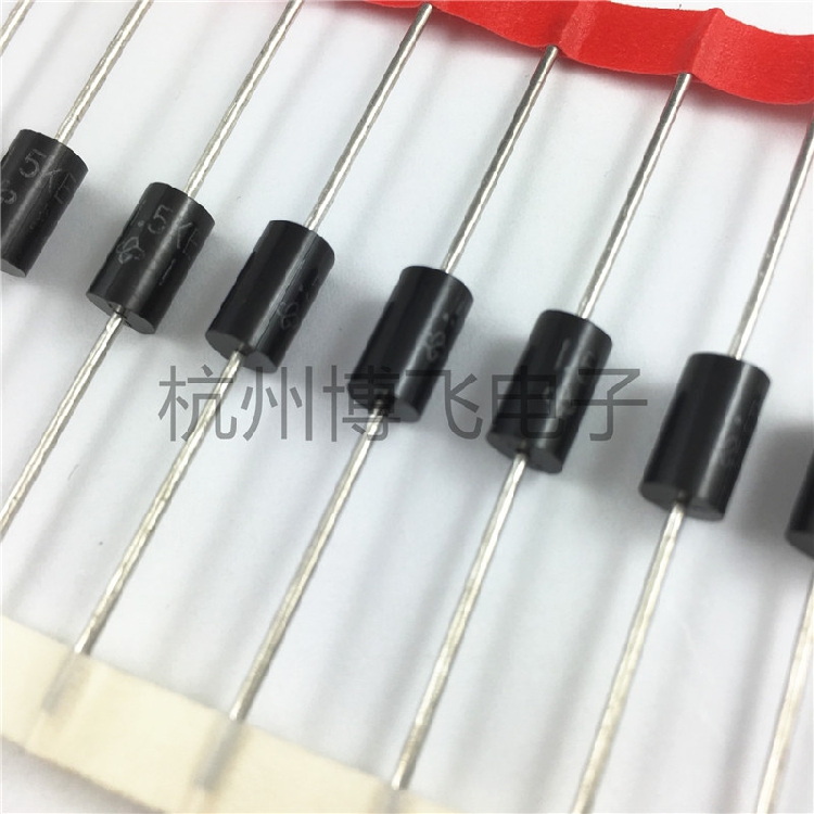 VISHAY全新原装 P1.5KE68CA 瞬态抑制TVS二极管（33元有100只）