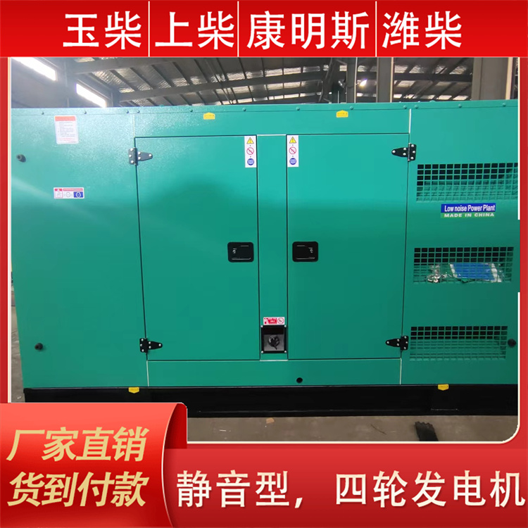 伟隆 低噪音 200KW柴油发电机 康明斯 商场医院应急备用
