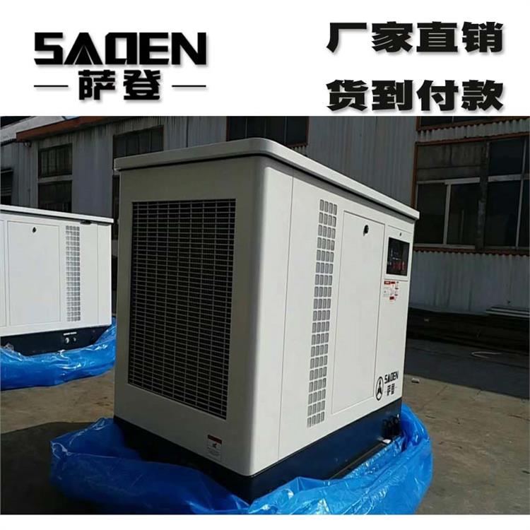 静音箱体式30KW单相汽油发电机萨登DS30JQD车载220V