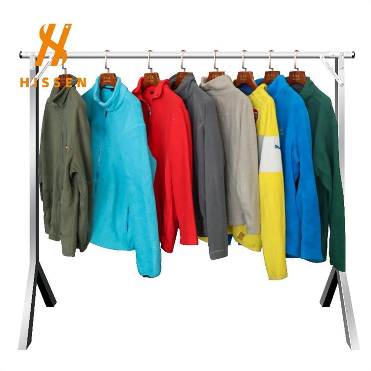 二手衣服used sports clothes男士绒运动服拉链款跨境出口中东